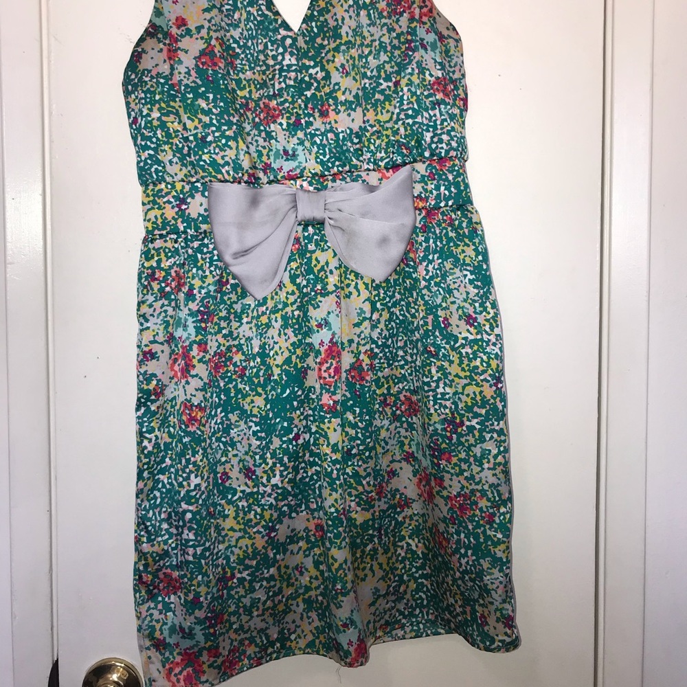 Multicolored dress